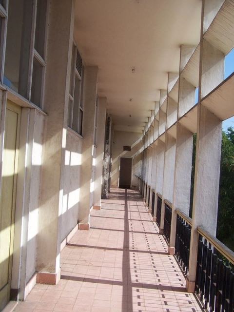Kantor Penggilingan Padi PT. Mentras
