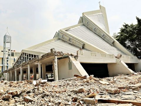 Perobohan Gereja St. Kristoforus