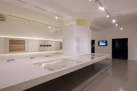Ruang Pameran Friedrich Silaban, Arsitek 1912-1984 di Galeri Nasional Indonesia