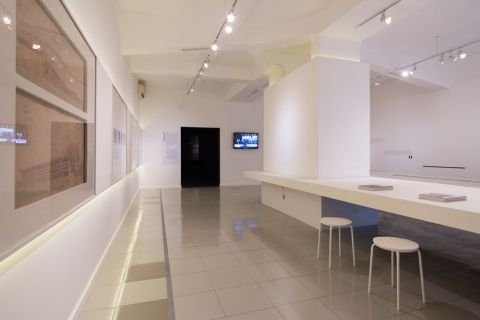 Ruang Pameran Friedrich Silaban, Arsitek 1912-1984 di Galeri Nasional Indonesia