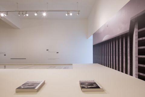 Ruang Pameran Friedrich Silaban, Arsitek 1912-1984 di Galeri Nasional Indonesia