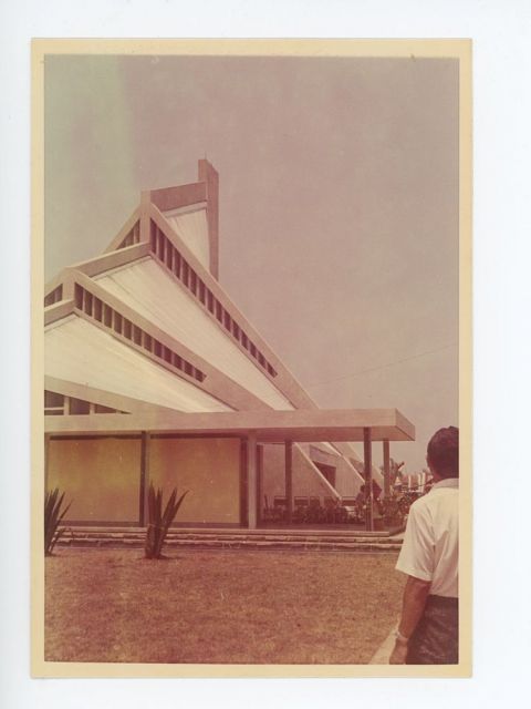 Foto prespektif Gereja St. Kristoforus