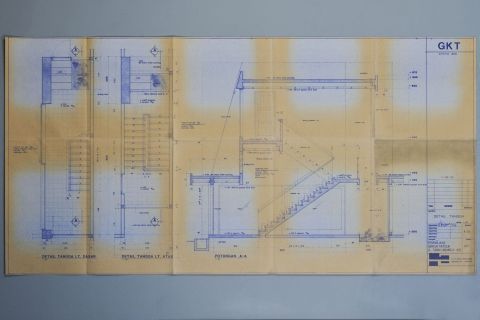 Blueprint Gereja Maria Bunda Perantara