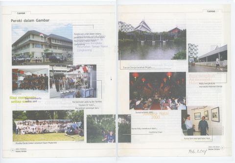 Gereja St. Kristoforus Banjir