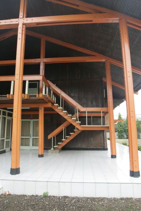 Gedung Pertemuan Pemangku Kehutanan, Randublatung