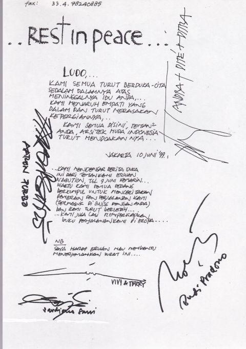Surat Belasungkawa AMI