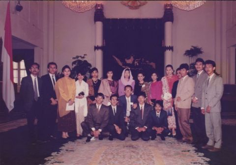 AMI diundang ke Istana Negara pada tahun 1989