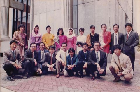 AMI Diundang ke Istana Negara tahun 1989