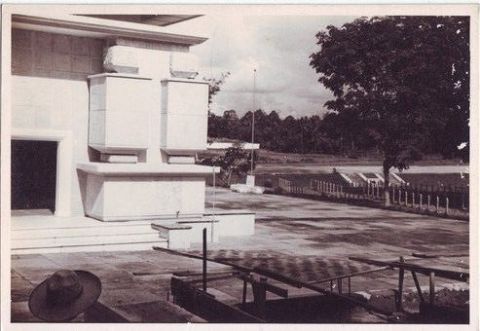 Gapura Taman Makam Pahlawan Nasional Kalibata