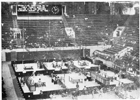 Interior Tenis Indoor