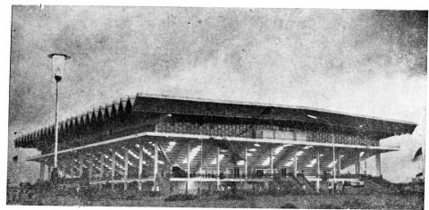 Eksterior Istana Olahraga (Istora)