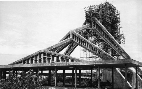 Proses Pembangunan Gereja St. Kristoforus