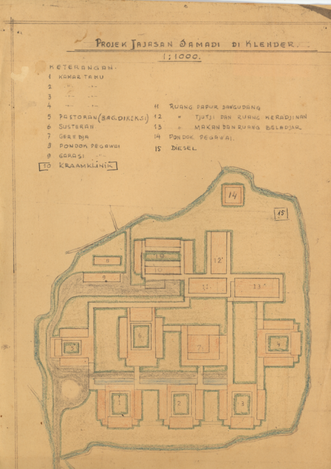 Pusat Pembinaan Rohani Katolik Samadi