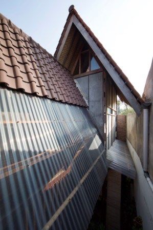 Ciledug Timber House, Cibubur