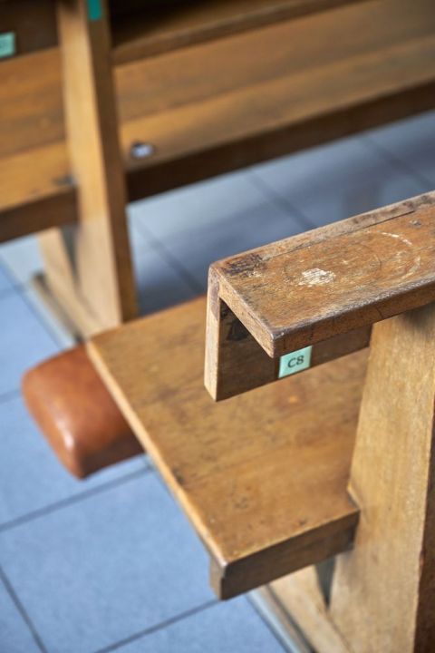 Kursi Jemaat Gereja Maria Bunda Perantara