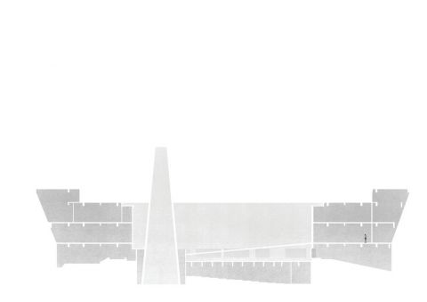 Diagram Ilustrasi Museum Tsunami