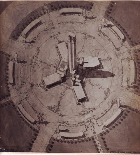 Sayembara Tugu Nasional dengan Motto 