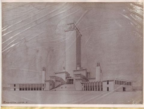 Perspektif Sektor 1 Tugu Nasional Motto Bhineka Tunggal Ika