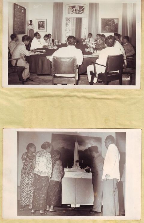 Foto Proses Diskusi Tugu Nasional