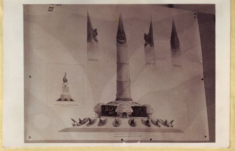 Rancangan Sayembara Tugu Nasional