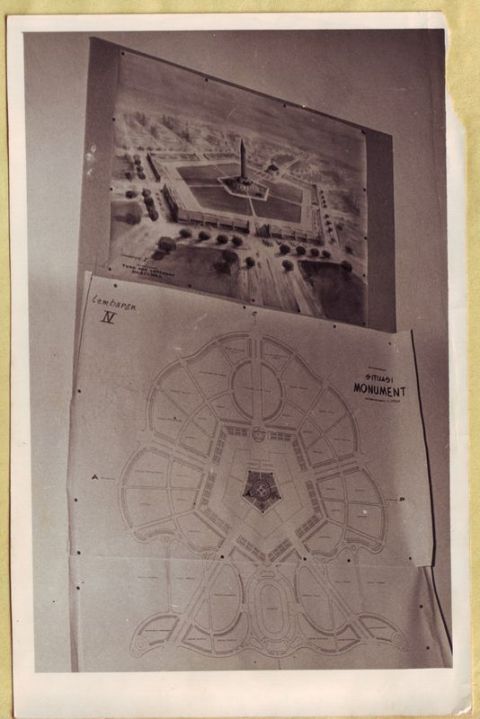 Rancangan Sayembara Tugu Nasional