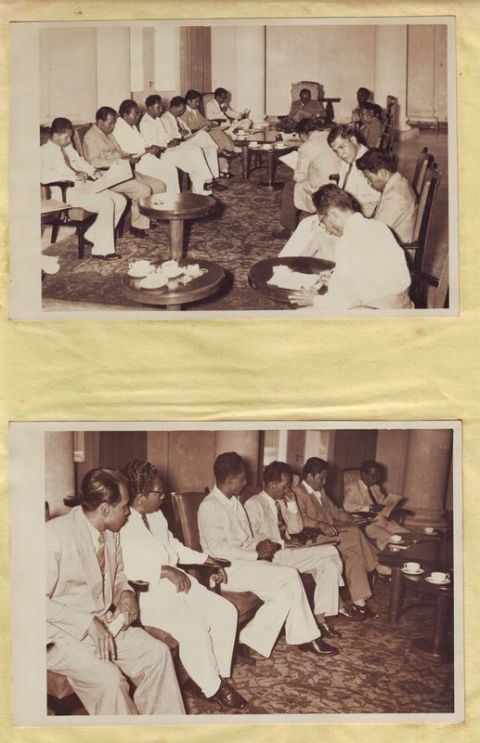 Rapat Penjurian Sayembara Tugu Nasional