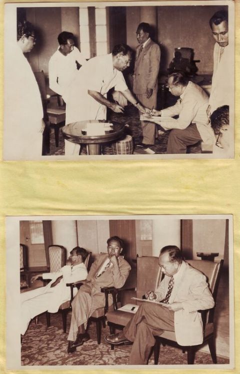 Foto Proses Penjurian Sayembara Tugu Nasional