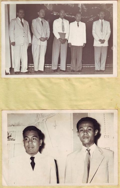 Foto Pemenang Juara Kedua dan Ketiga Sayembara Tugu Nasional