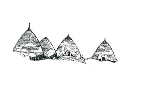 Sketches for Tirta Gena Maro