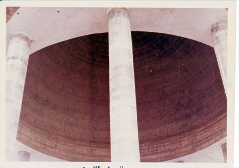 Foto Konstruksi Masjid Istiqlal