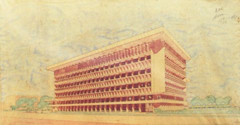 Rentjana Gedung Bank Indonesia Surabaya