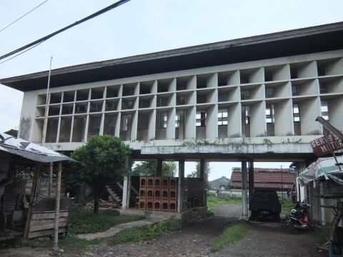 Kantor Penggilingan Padi PT. Mentras