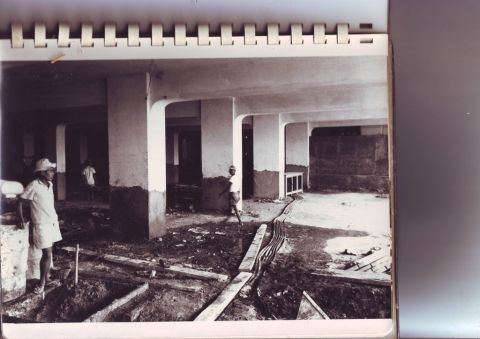Gedung Pola, 10 Agustus 1962