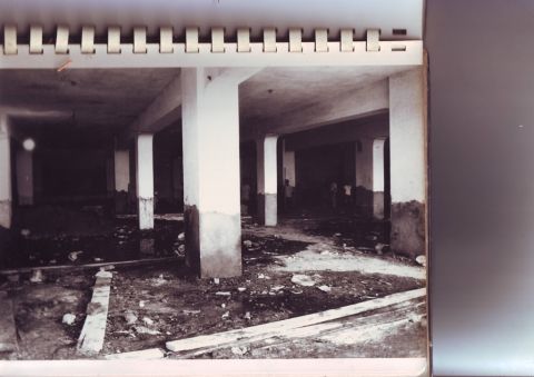 Gedung Pola, 10 Agustus 1962