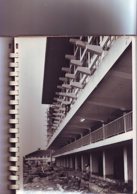 Gedung Pola, 10 Agustus 1962