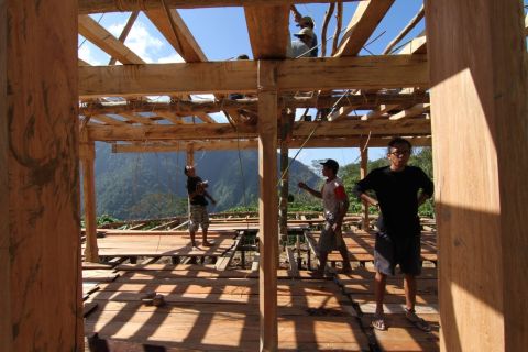 The Construction of The Third Phase