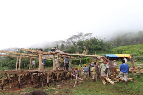 The Construction of The Third Phase