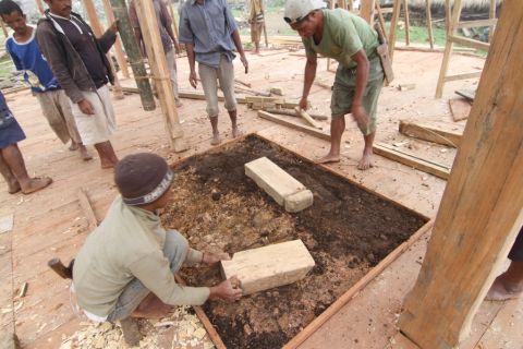 The Construction of The Third Phase