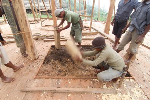 The Construction of The Third Phase
