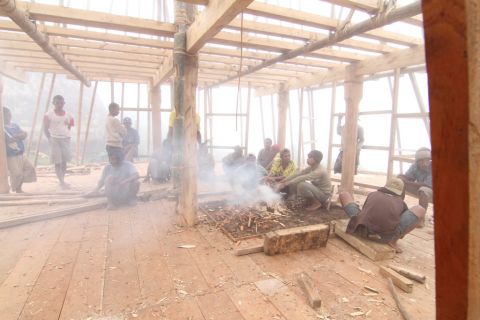 The Construction of The Third Phase
