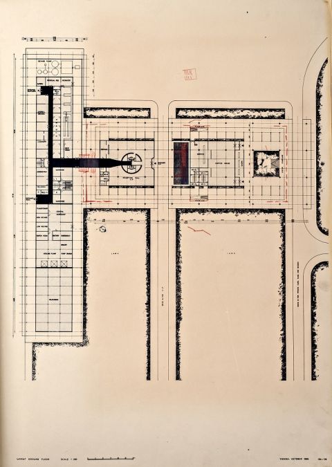 Denah Menara Bung Karno Jakarta