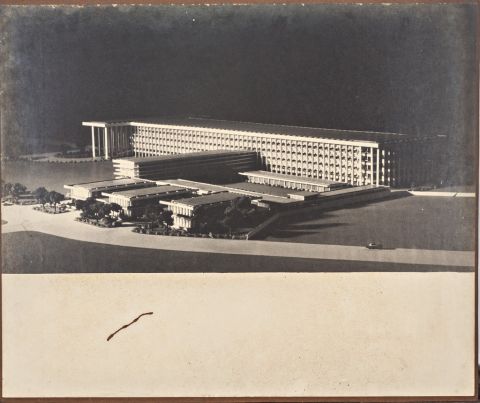 Gedung Departemen Kejaksaan Kebayoran Baru - Jakarta