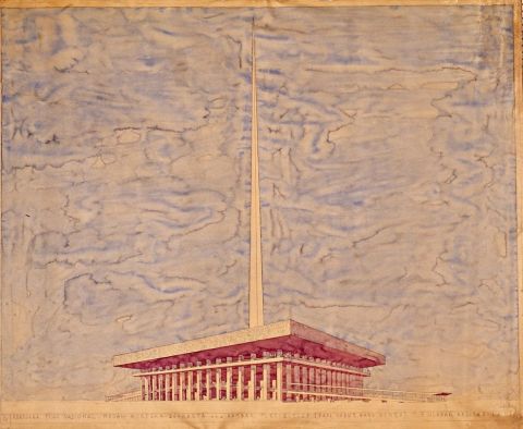 Rencana Tugu Nasional Medan Merdeka