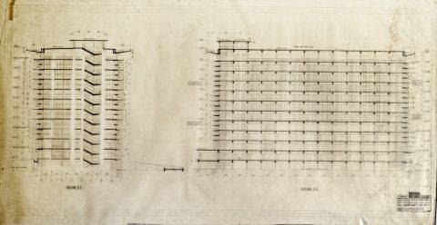 Gedung Herbarium Djl Raja Bogor.