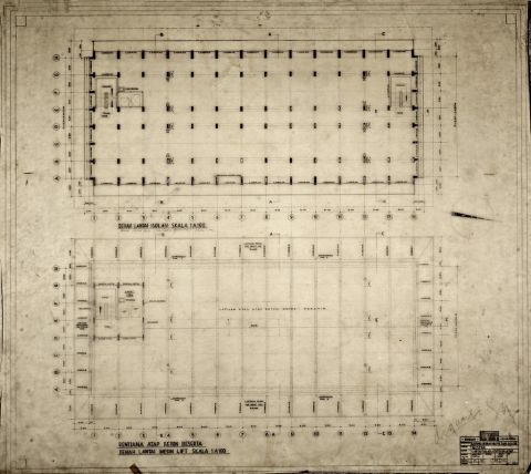 Gedung Herbarium Djl Raja Bogor.