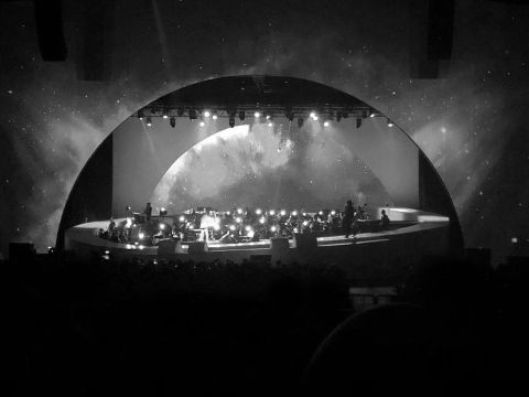 Panggung Konser Salute