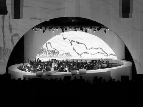 Panggung Konser Salute