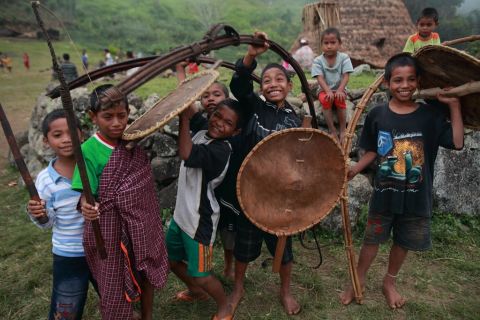 The People of Waerebo