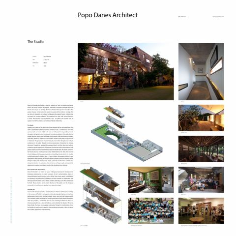 Panel IAWS2017 Popo Danes Architect