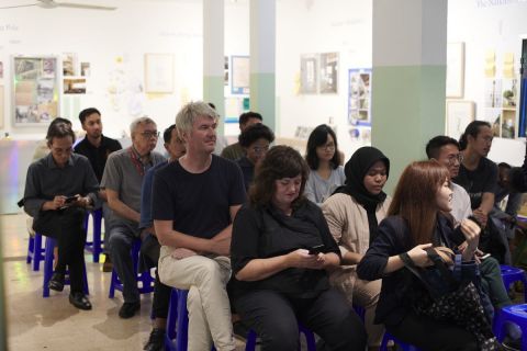 Bincang-bincang: Disclosing Our Modern Spaces dalam occupying>modernism